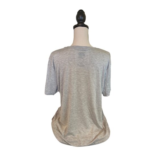 The Grinch Christmas Youth Graphic T-Shirt XXXL Gray Short Sleeve Streetwear - Picture 2 of 6